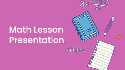 Math lesson Slides