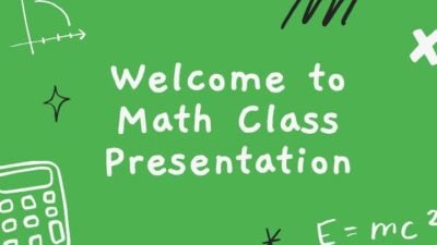 Welcome to Math Class Slides