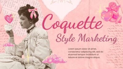 Aesthetic Coquette Style Marketing