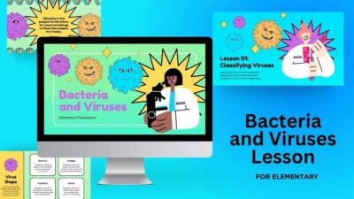 Bacteria and Viruses Lesson for Elementary