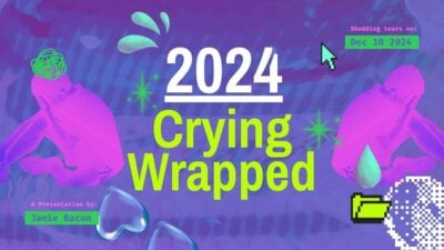 Brutalist 2025 Crying Wrapped Slides