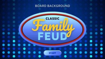 Classic Family Feud Board Background