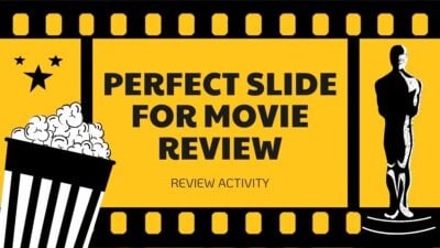 Classic Perfect Slides for a Movie Review Slides