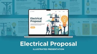 Illustrated Electrical Proposal Slides