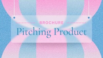 Geometric Pitching Product Brochure Slides
