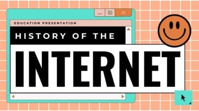 Orange History of the Internet Lesson