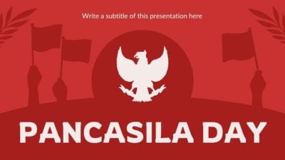 Illustrated Pancasila Day