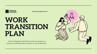 Illustrated Work Transition Plan Slides