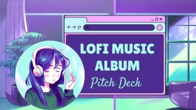 Lofi Music Album Pitch Deck
