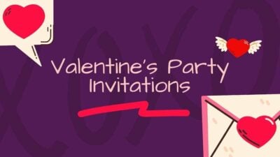 Minimal Valentine’s Party Invitations
