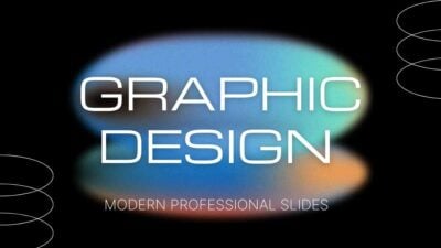 Modern Gradient Graphic Design Modern Professional Slides