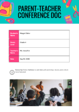 Parent-Teacher Conference Doc