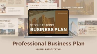 Professional Stocks Trading Business Plan