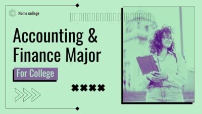 Retro Accounting & Finance Major for College