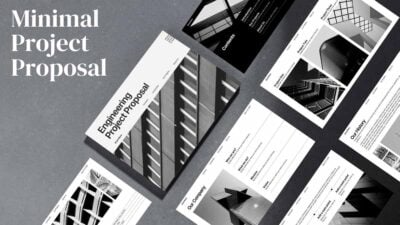 Simple Engineering Project Proposal Slides