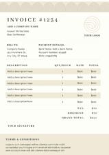 Simple Generic Invoice Template