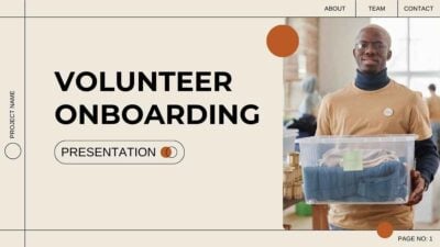 Simple Volunteer Onboarding
