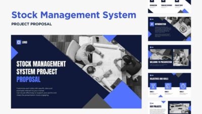 Geometric Stock Management System Project Proposal