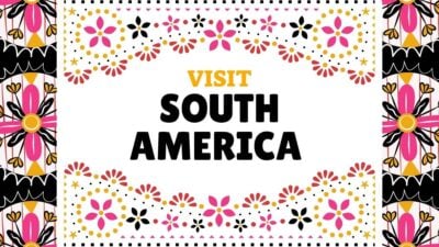 Festive South America Marketing Campaign Slides
