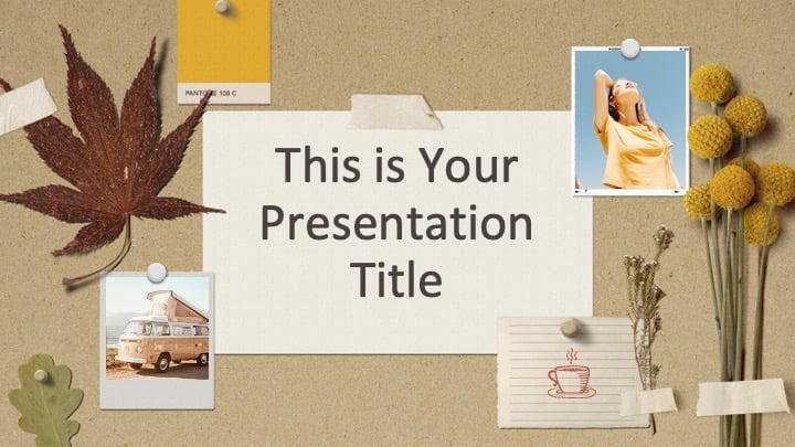 Vintage Moodboard Slides Preview