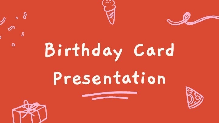 Birthday Card Slides Preview