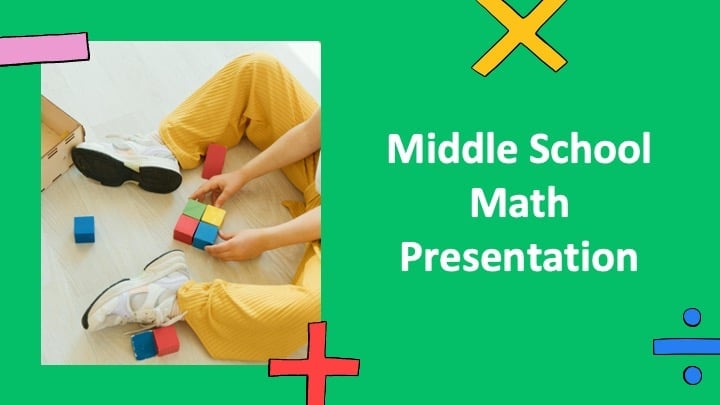 Middle School Slides Preview