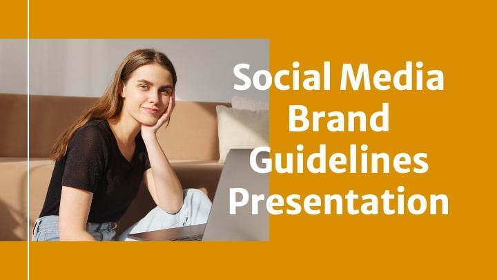Social media brand guidelines Slides Preview