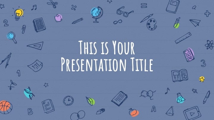 Education Sketchnotes Slides Preview