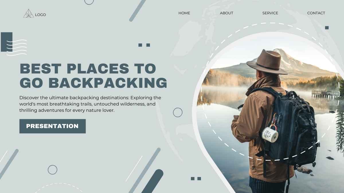 Abstract Best Places to Go Backpacking Preview