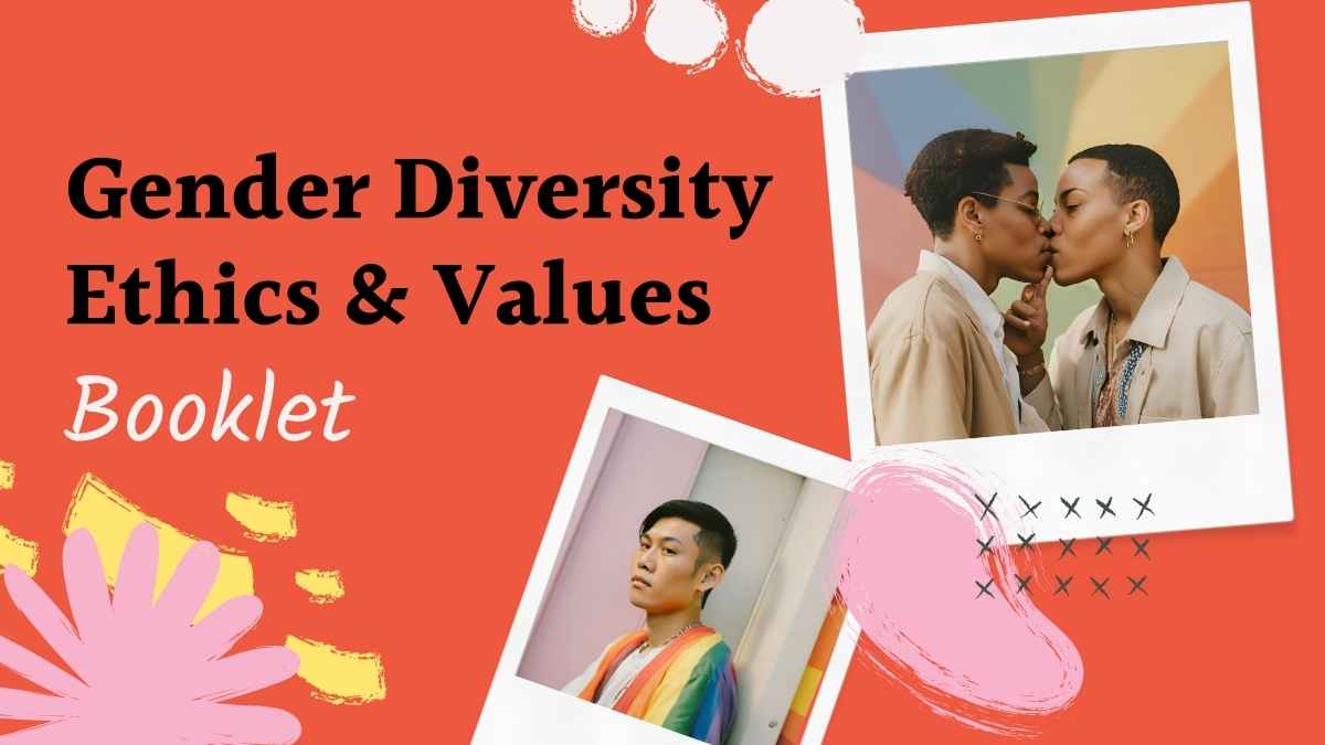 Aesthetic Gender Diversity Ethics and Values Booklet Slides Preview