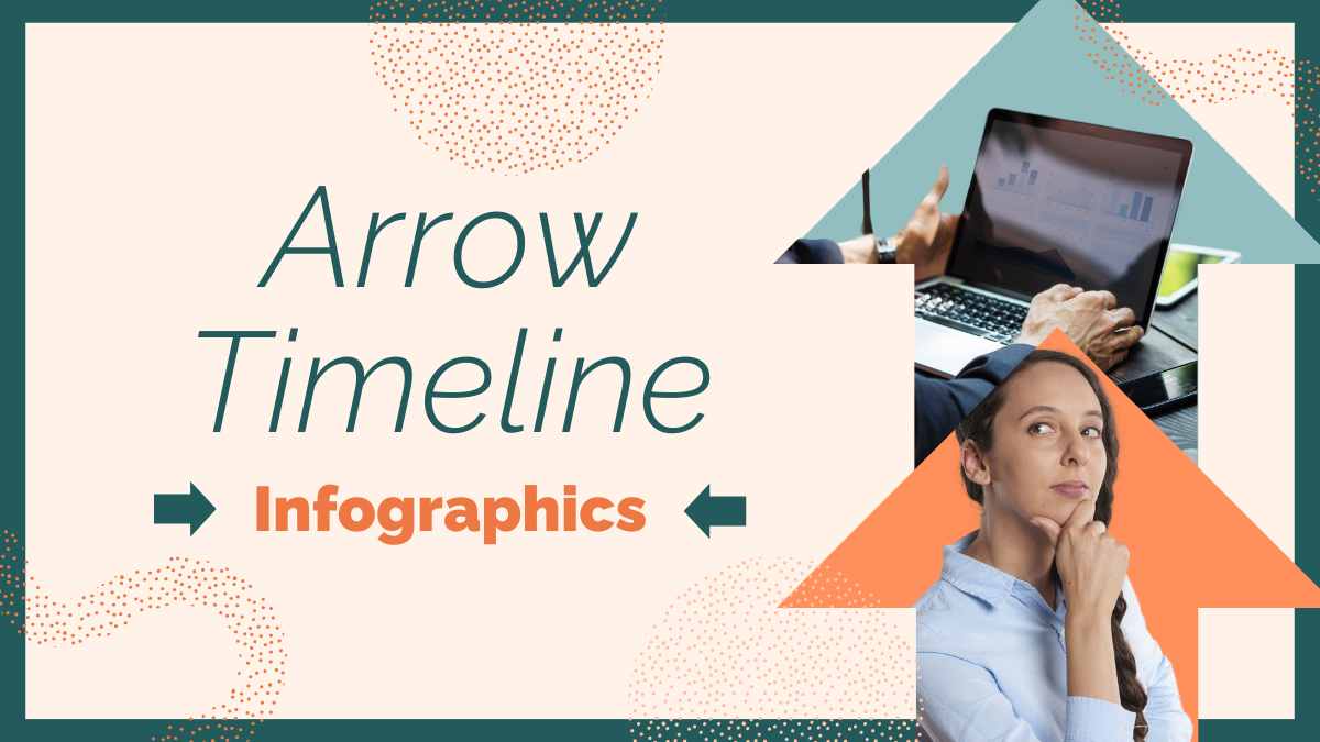 Minimal Arrow Timeline Infographics Preview