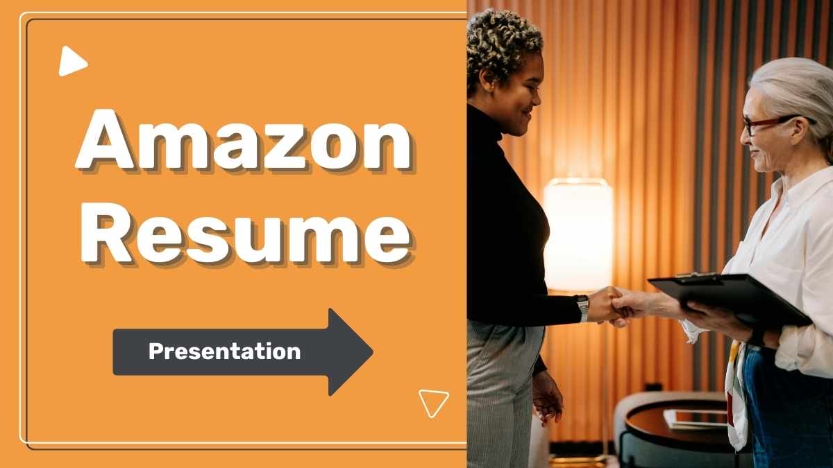 Basic Amazon Resume Preview