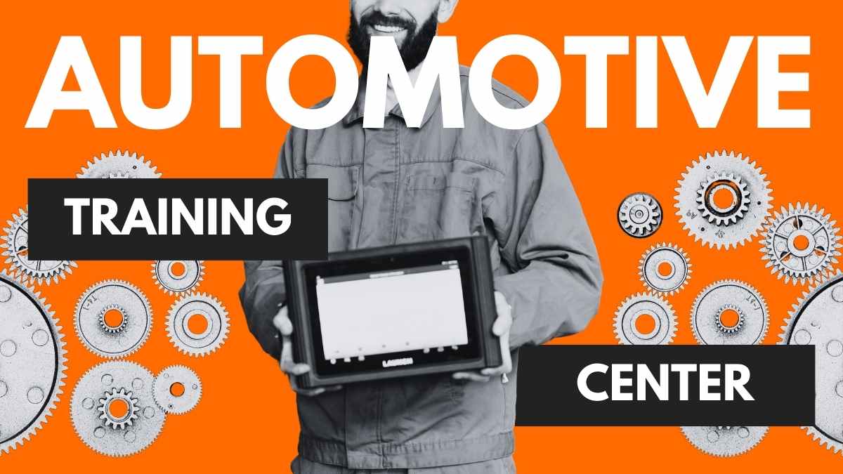 Basic Orange Automotive Training Center Preview