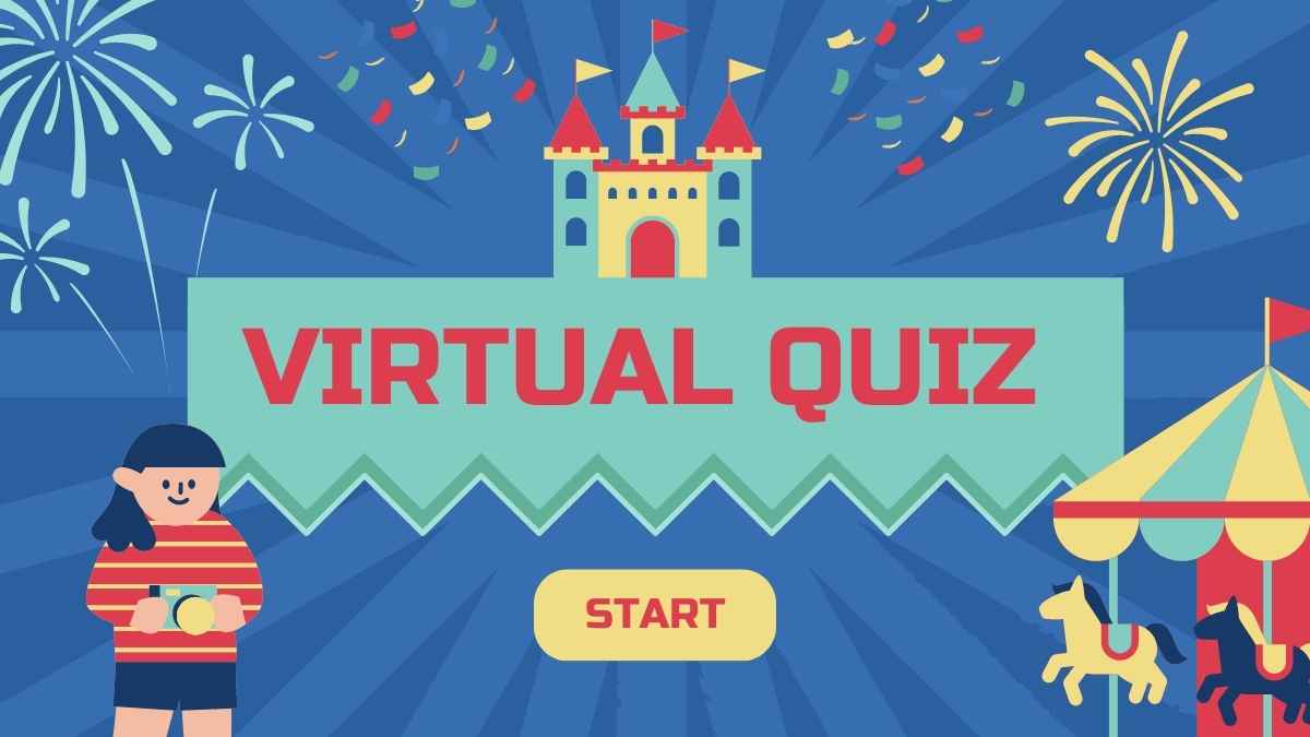 Illustrative Virtual Quiz Slides Preview