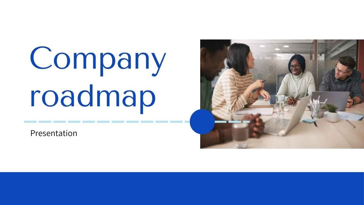 Company Roadmap Slides Preview