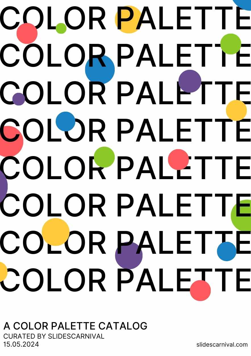 Creative Color Palettes Catalog Preview
