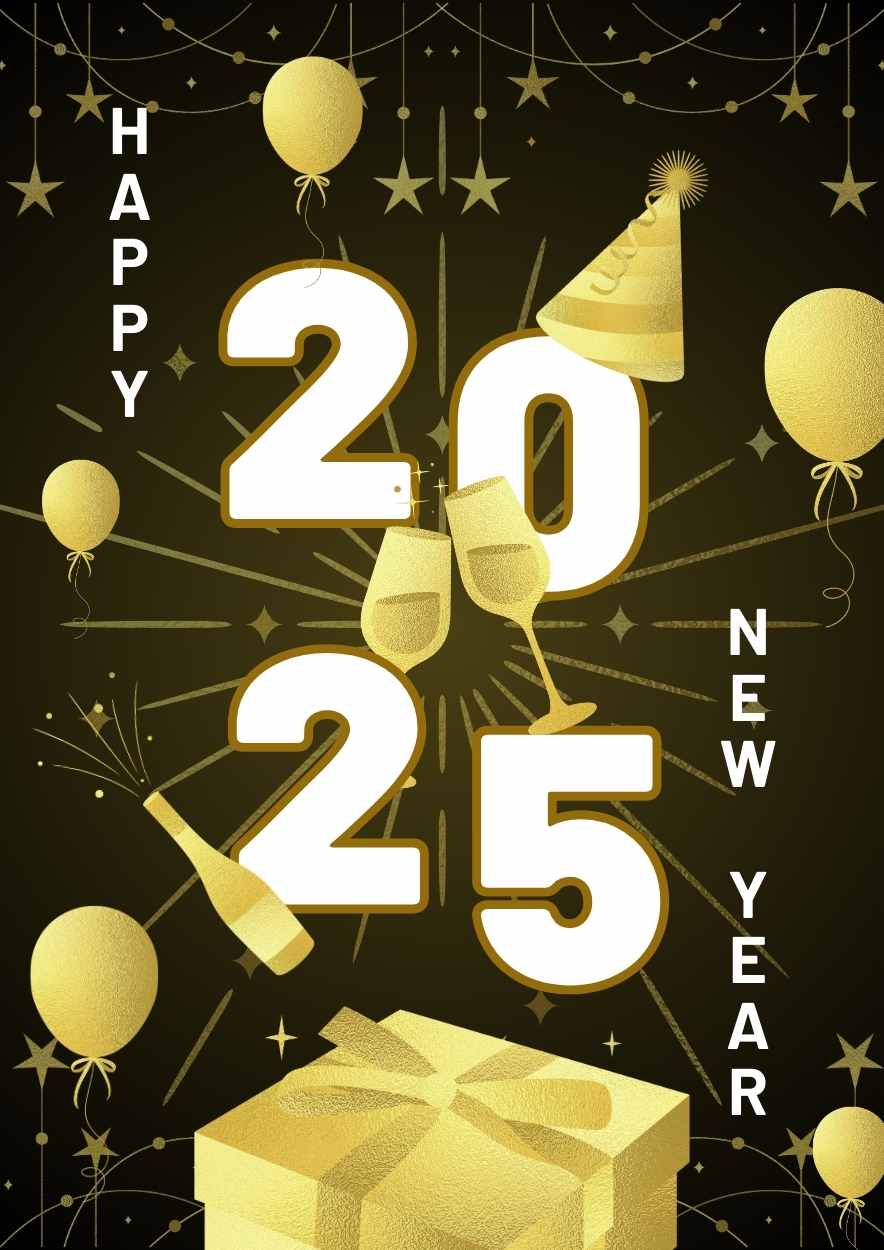 Creative Happy New Year Greeting Poster Preview