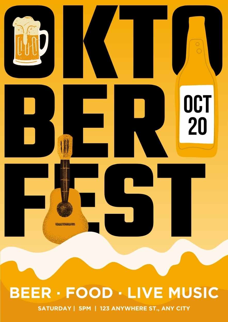 Creative Oktoberfest Event Posters Preview