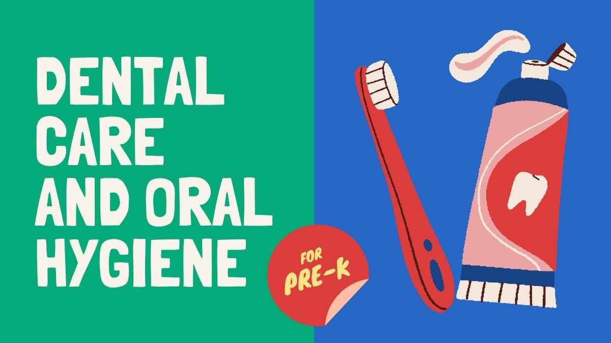 Cute Dental Care and Oral Hygiene – Pre-K Preview
