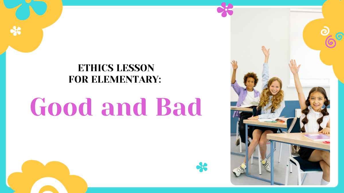 Cute Ethics Lesson for Elementary: Good and Bad Preview