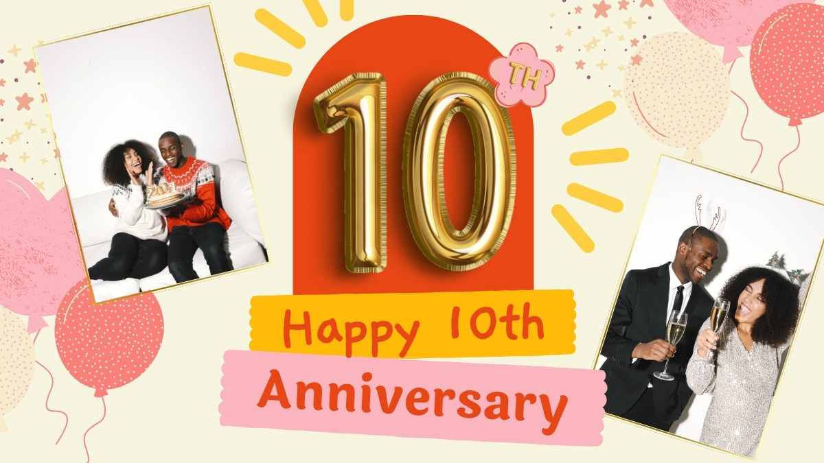 Cute Happy 10th Anniversary Preview