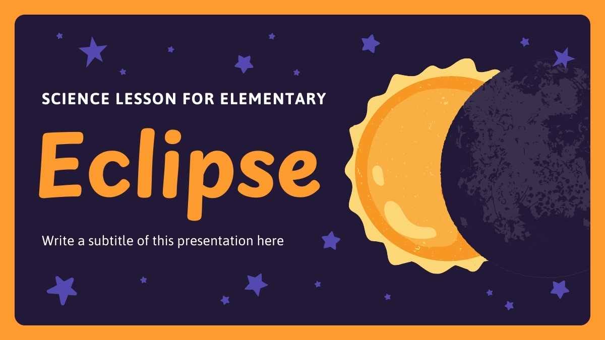 Cute Illustrated Science Lesson for Elementary: Eclipse Preview