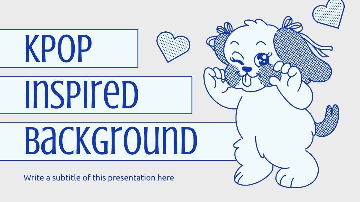 Cute Kpop Y2k Background Slides Preview