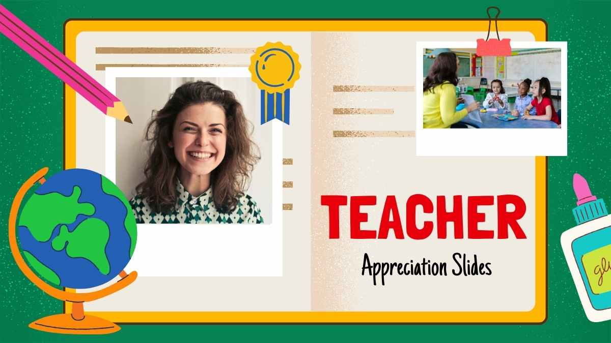 Cute Teacher Appreciation Slides Preview