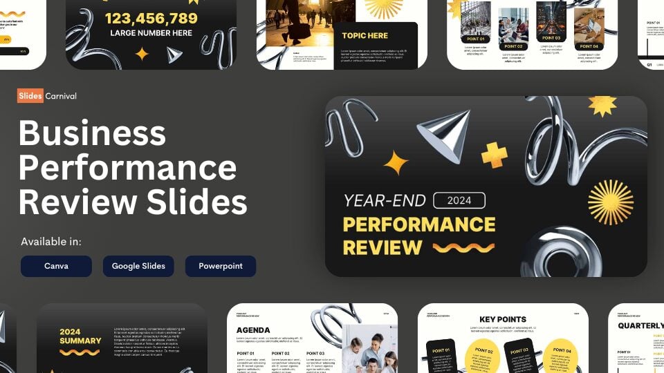 Dark 3D Year-End Performance Review Preview