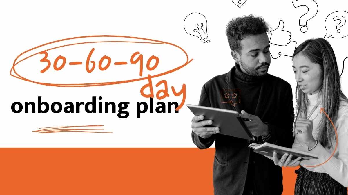 Doodle 30 60 90 Day Onboarding Plan Preview