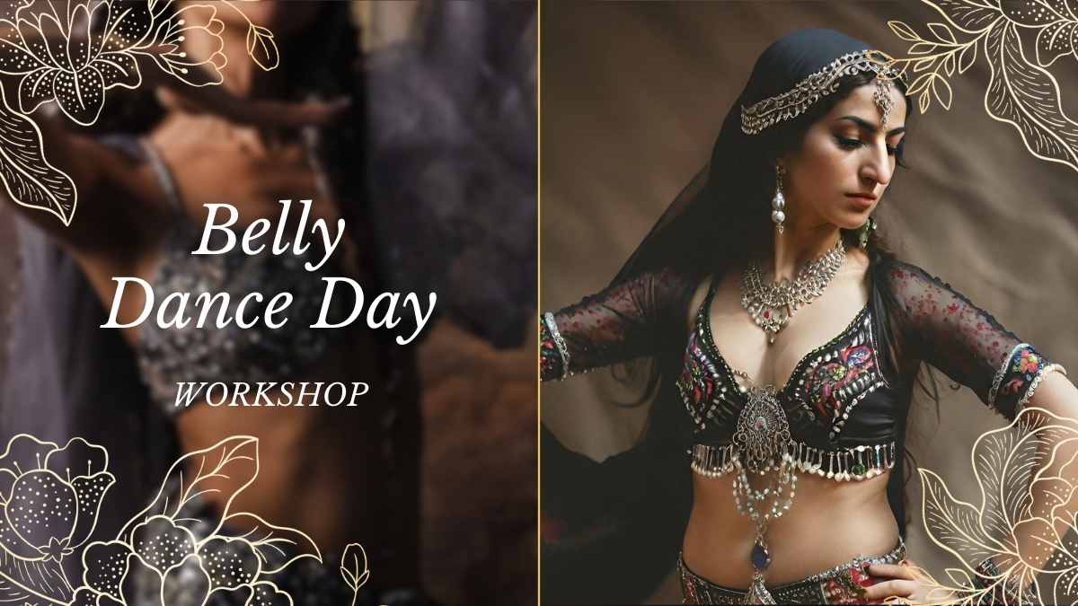 Elegant Belly Dance Day Workshop Preview