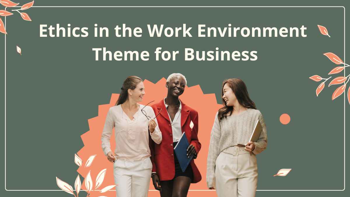 Elegant Ethics in the Work Environment Theme for Business Preview