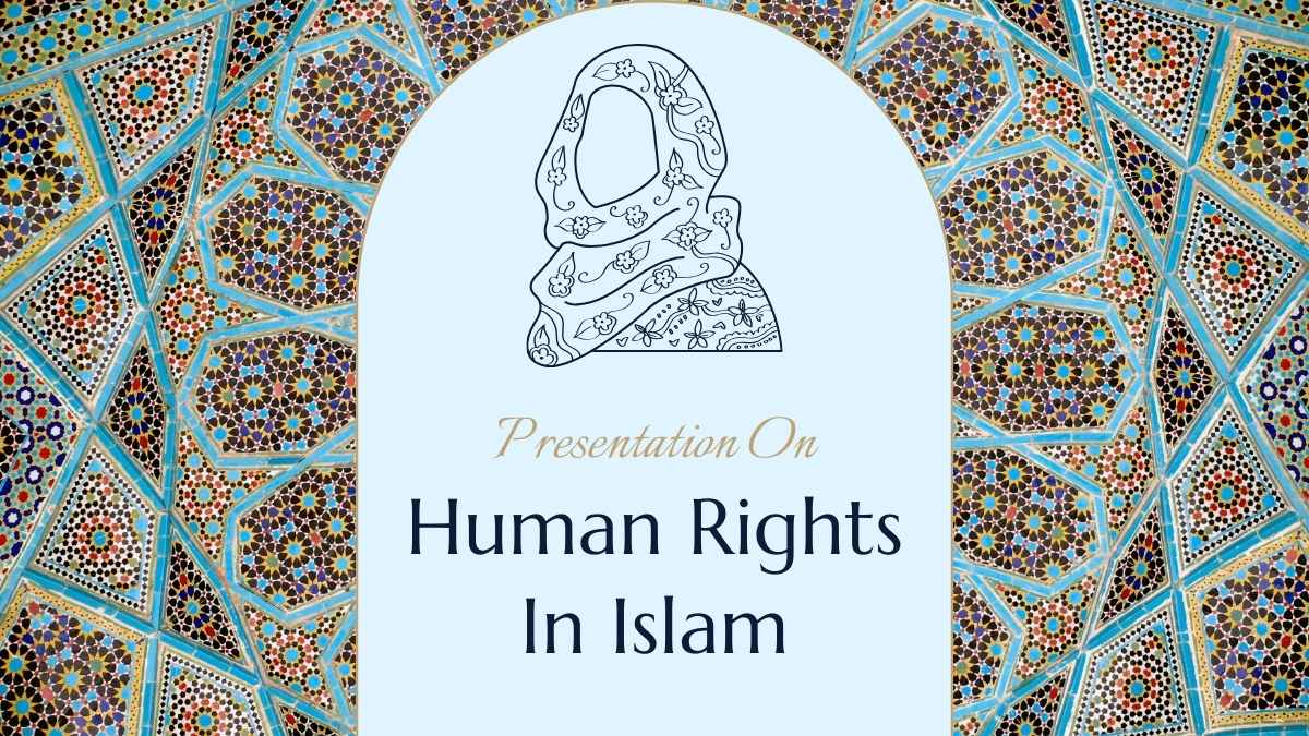 Presentation On Human Rights In Islam Preview