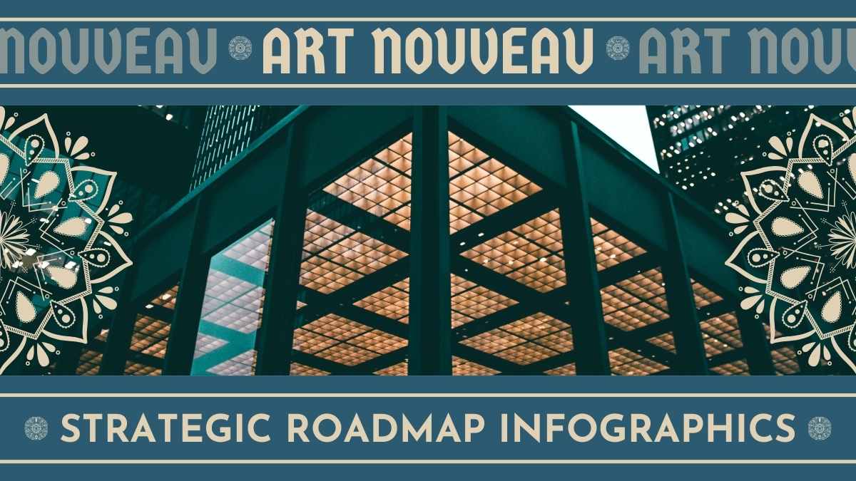 Elegant Strategic Roadmap Infographics Preview